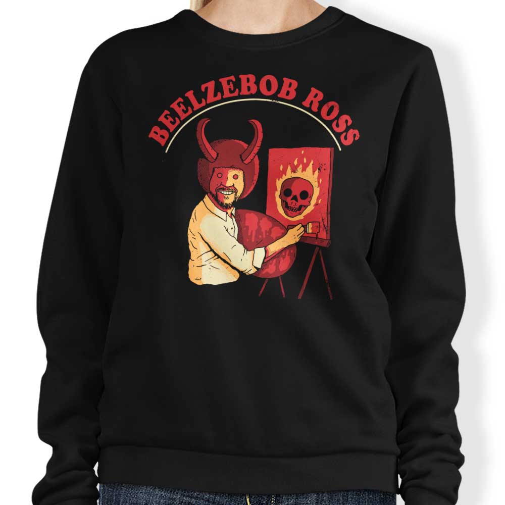Beelzebob Ross - Adult & Kids T-Shirts, Sweatshirts & Hoodies apparel design preview 1
