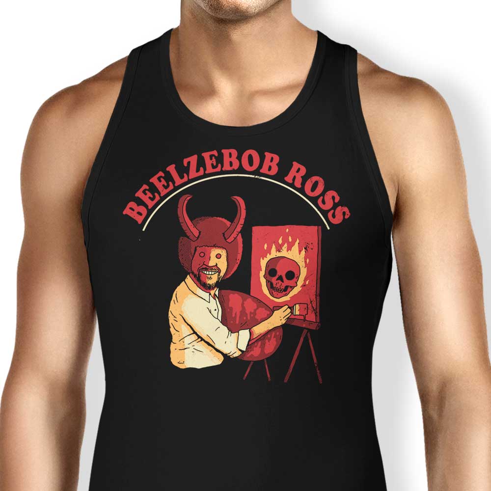 Beelzebob Ross Tank Top - Adult & Kids T-Shirts, Sweatshirts & Hoodies apparel design preview 1