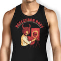 Beelzebob Ross Tank Top - Adult & Kids T-Shirts, Sweatshirts & Hoodies apparel design preview 1