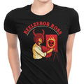 Beelzebob Ross Women's Apparel - Adult & Kids T-Shirts, Sweatshirts & Hoodies apparel design preview 1