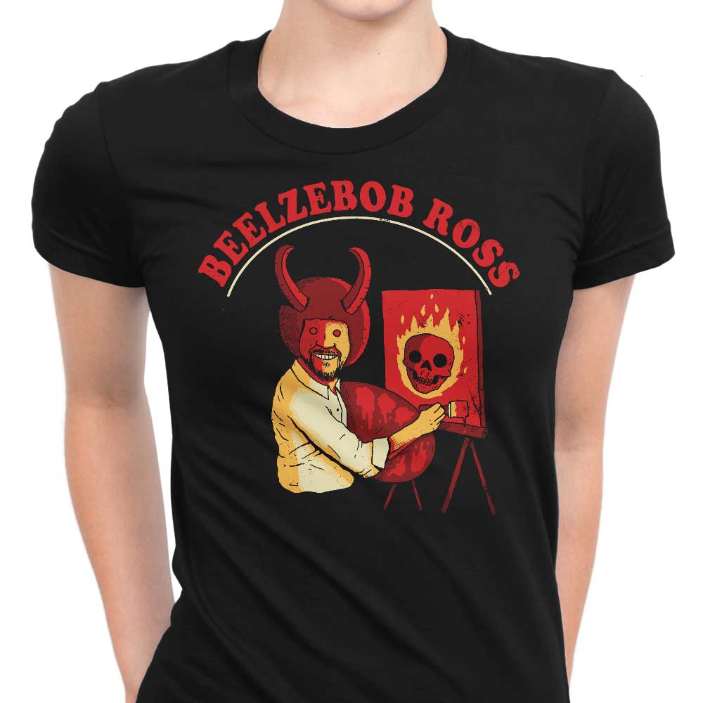 Beelzebob Ross Women's Apparel - Adult & Kids T-Shirts, Sweatshirts & Hoodies apparel design preview 1