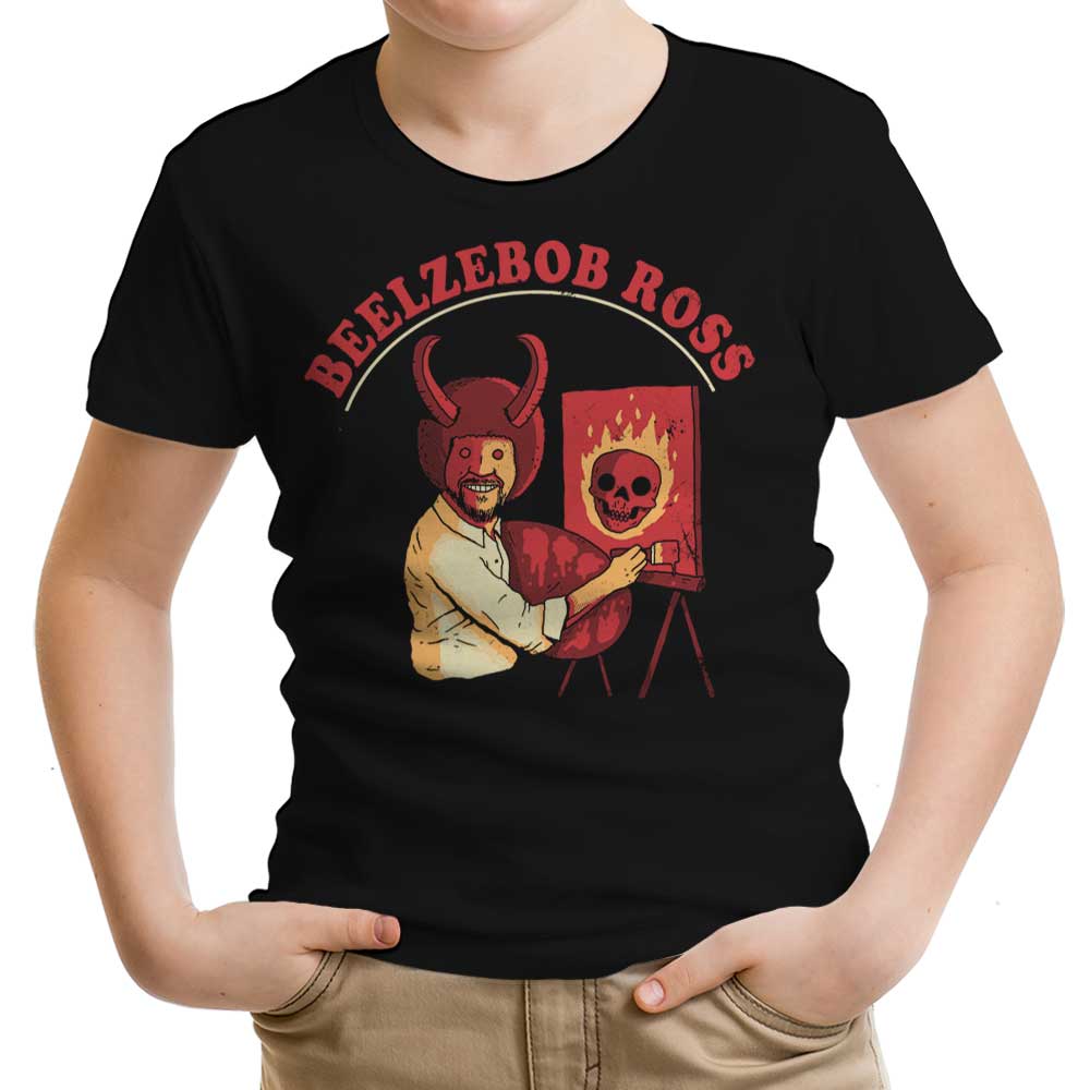 Beelzebob Ross Youth Apparel - Adult & Kids T-Shirts, Sweatshirts & Hoodies apparel design preview 1