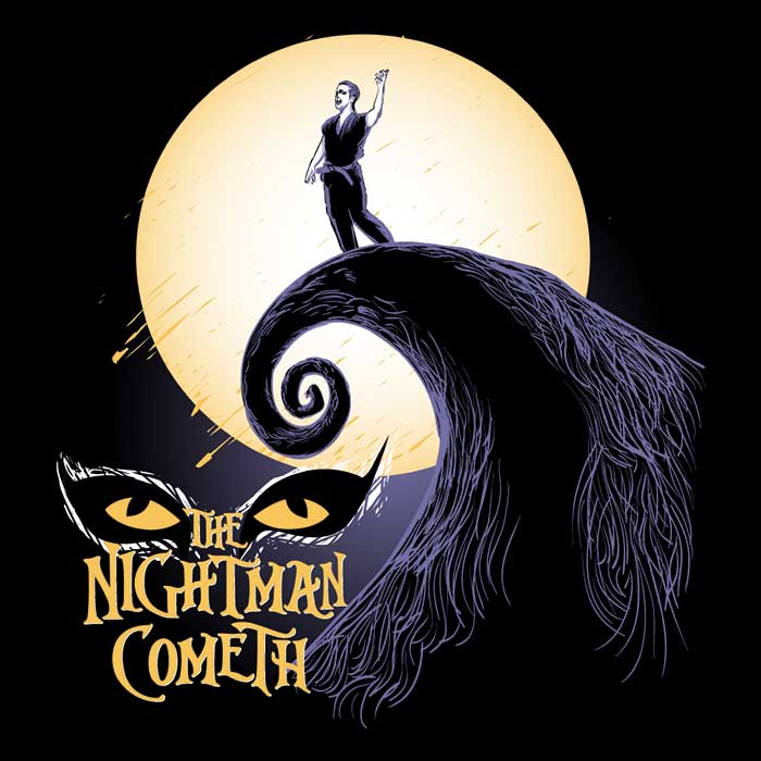 Before the Nightmare Cometh Men's Apparel - Adult & Kids T-Shirts, Sweatshirts & Hoodies apparel design preview 2