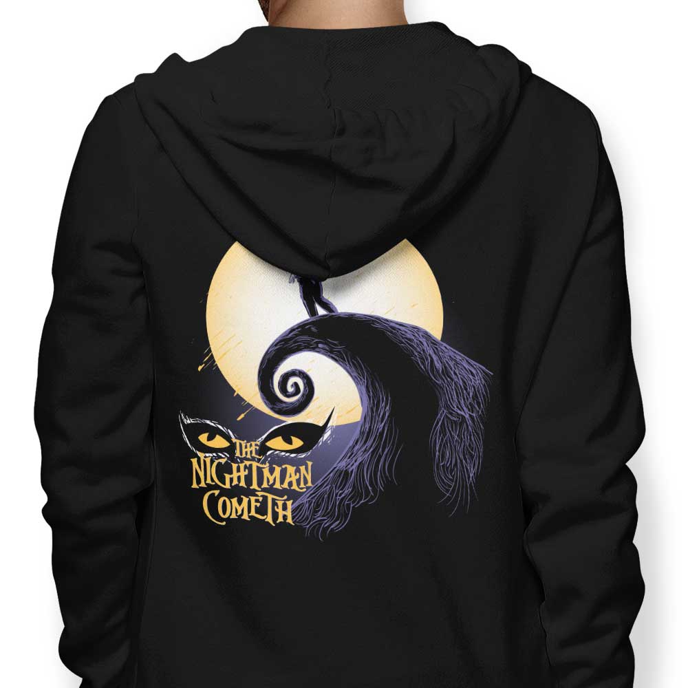 Before the Nightmare Cometh - Adult & Kids T-Shirts, Sweatshirts & Hoodies apparel design preview 1
