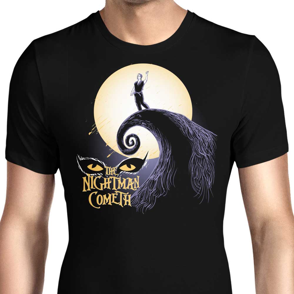 Before the Nightmare Cometh Men's Apparel - Adult & Kids T-Shirts, Sweatshirts & Hoodies apparel design preview 1