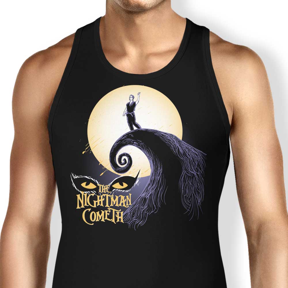 Before the Nightmare Cometh Tank Top - Adult & Kids T-Shirts, Sweatshirts & Hoodies apparel design preview 1