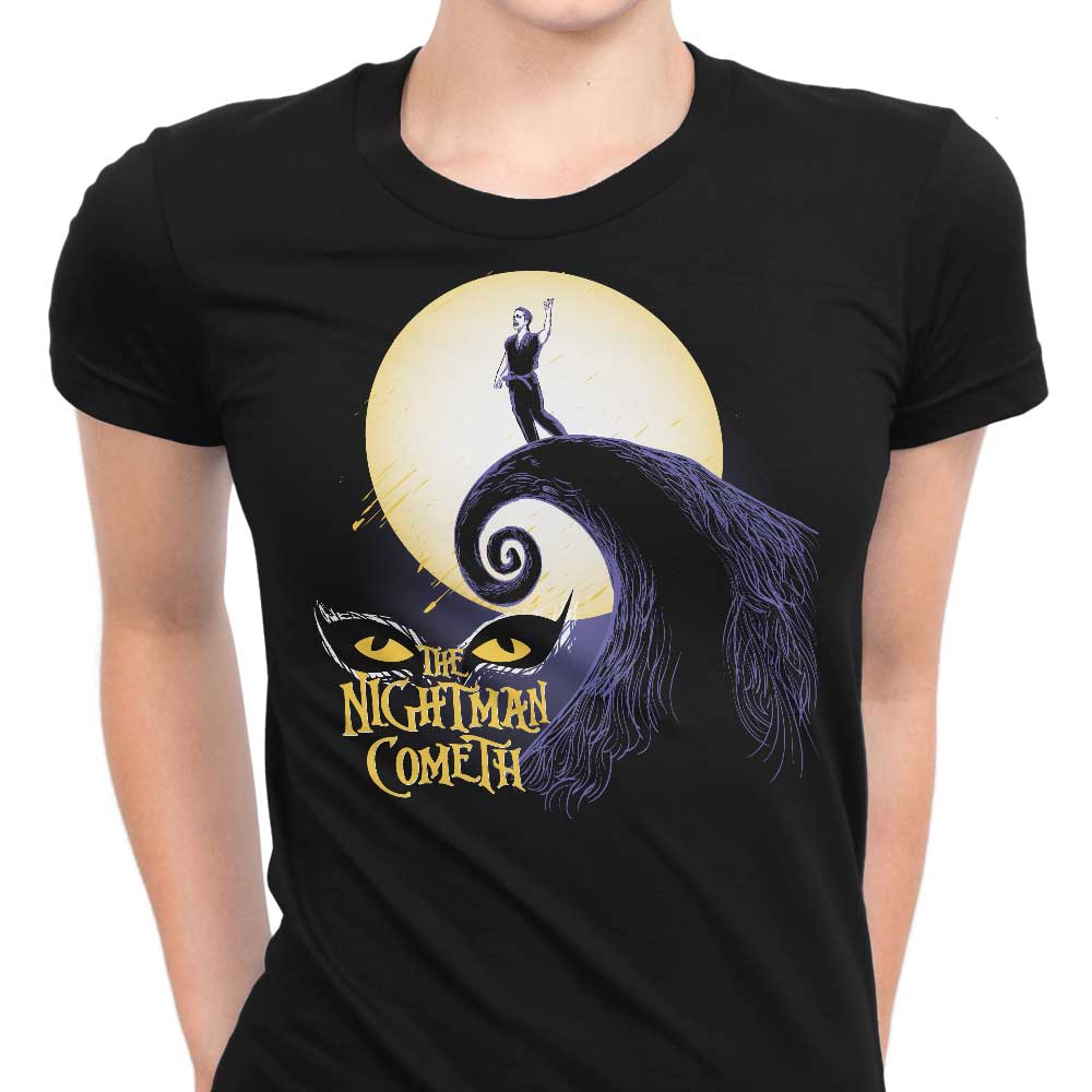 Before the Nightmare Cometh Women's Apparel - Adult & Kids T-Shirts, Sweatshirts & Hoodies apparel design preview 1