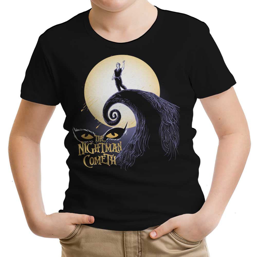 Before the Nightmare Cometh Youth Apparel - Adult & Kids T-Shirts, Sweatshirts & Hoodies apparel design preview 1