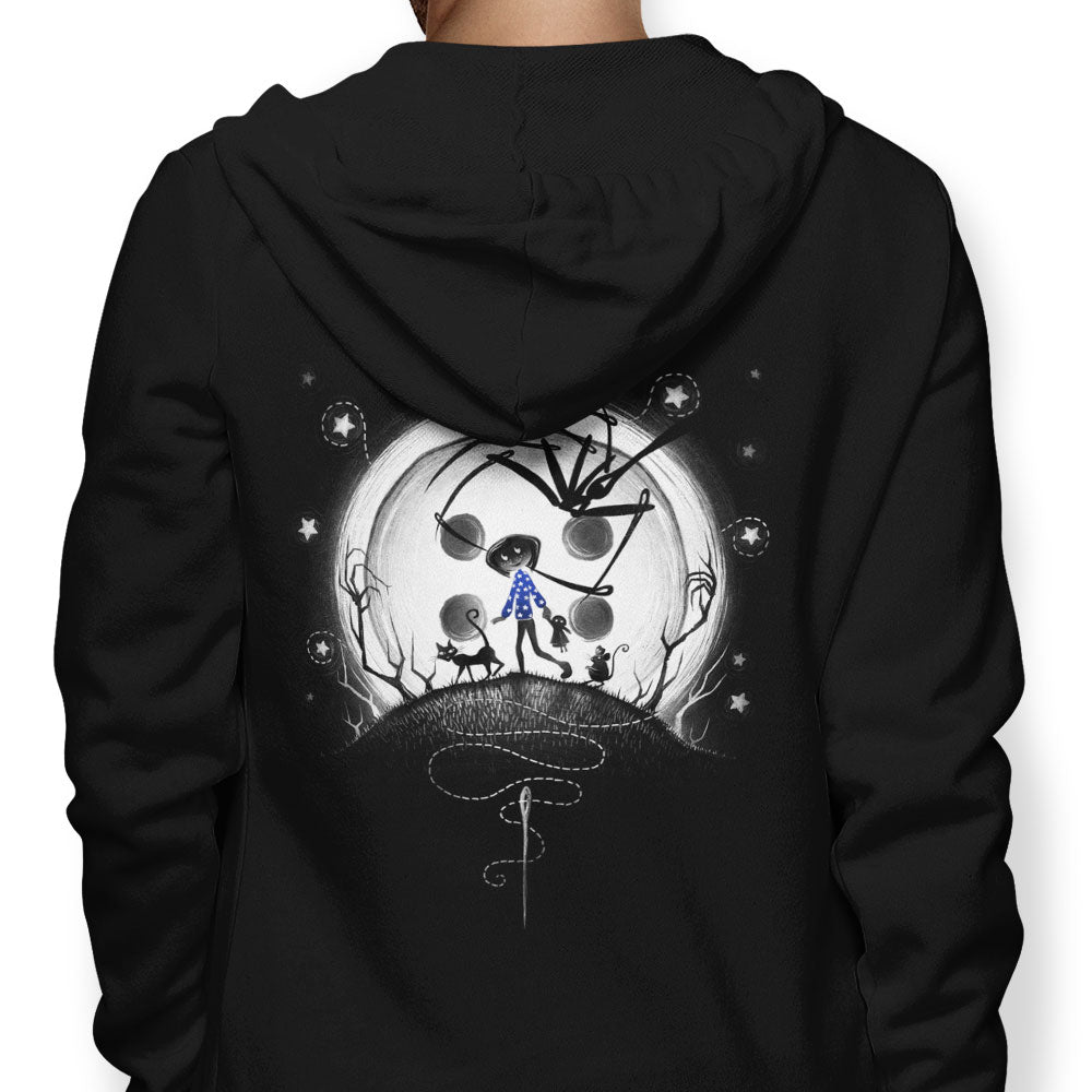Behind the Door - Adult & Kids T-Shirts, Sweatshirts & Hoodies apparel design preview 1