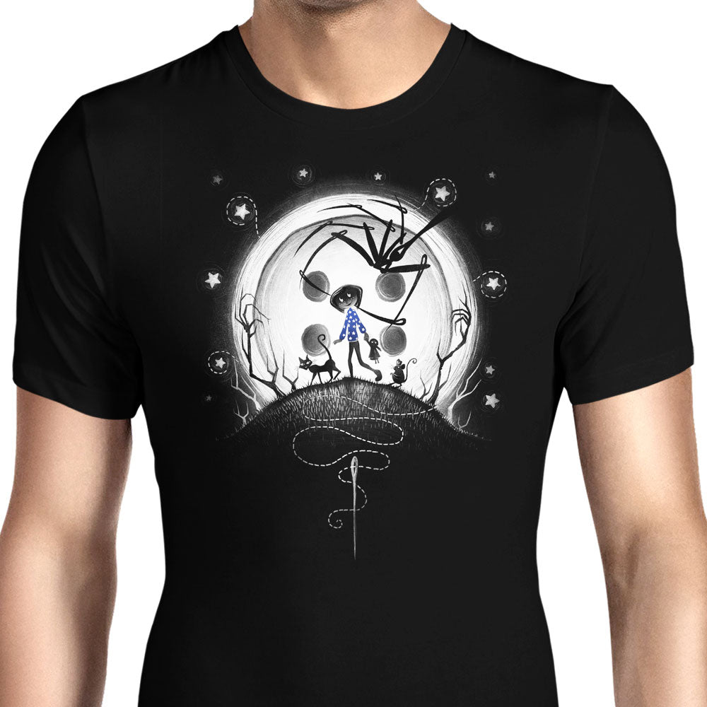 Behind the Door Men's Apparel - Adult & Kids T-Shirts, Sweatshirts & Hoodies apparel design preview 1