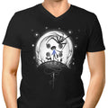 Behind the Door Men's V-Neck - Adult & Kids T-Shirts, Sweatshirts & Hoodies apparel design preview 1