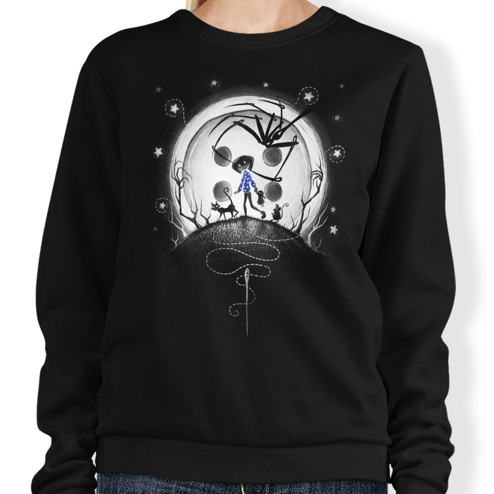 Behind the Door - Adult & Kids T-Shirts, Sweatshirts & Hoodies apparel design preview 1