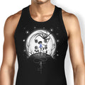 Behind the Door Tank Top - Adult & Kids T-Shirts, Sweatshirts & Hoodies apparel design preview 1