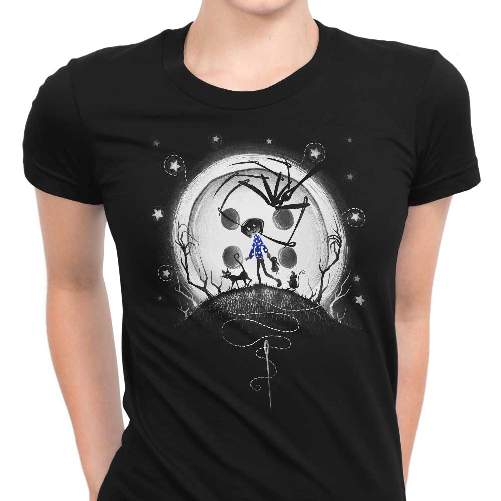 Behind the Door Women's Apparel - Adult & Kids T-Shirts, Sweatshirts & Hoodies apparel design preview 1