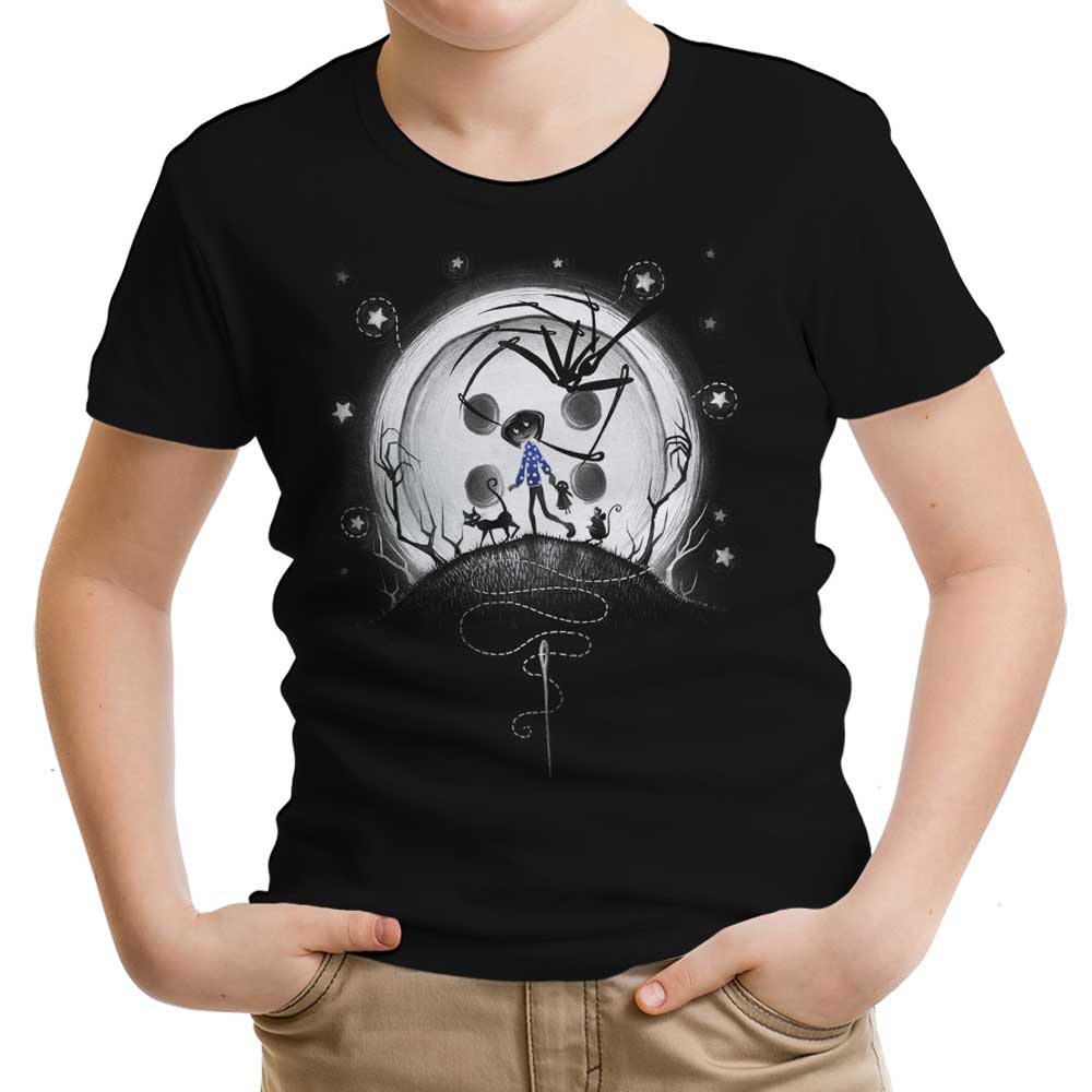 Behind the Door Youth Apparel - Adult & Kids T-Shirts, Sweatshirts & Hoodies apparel design preview 1