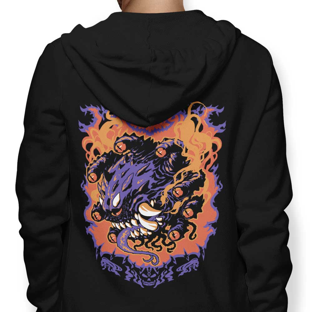 Beholder Attack - Adult & Kids T-Shirts, Sweatshirts & Hoodies apparel design preview 1