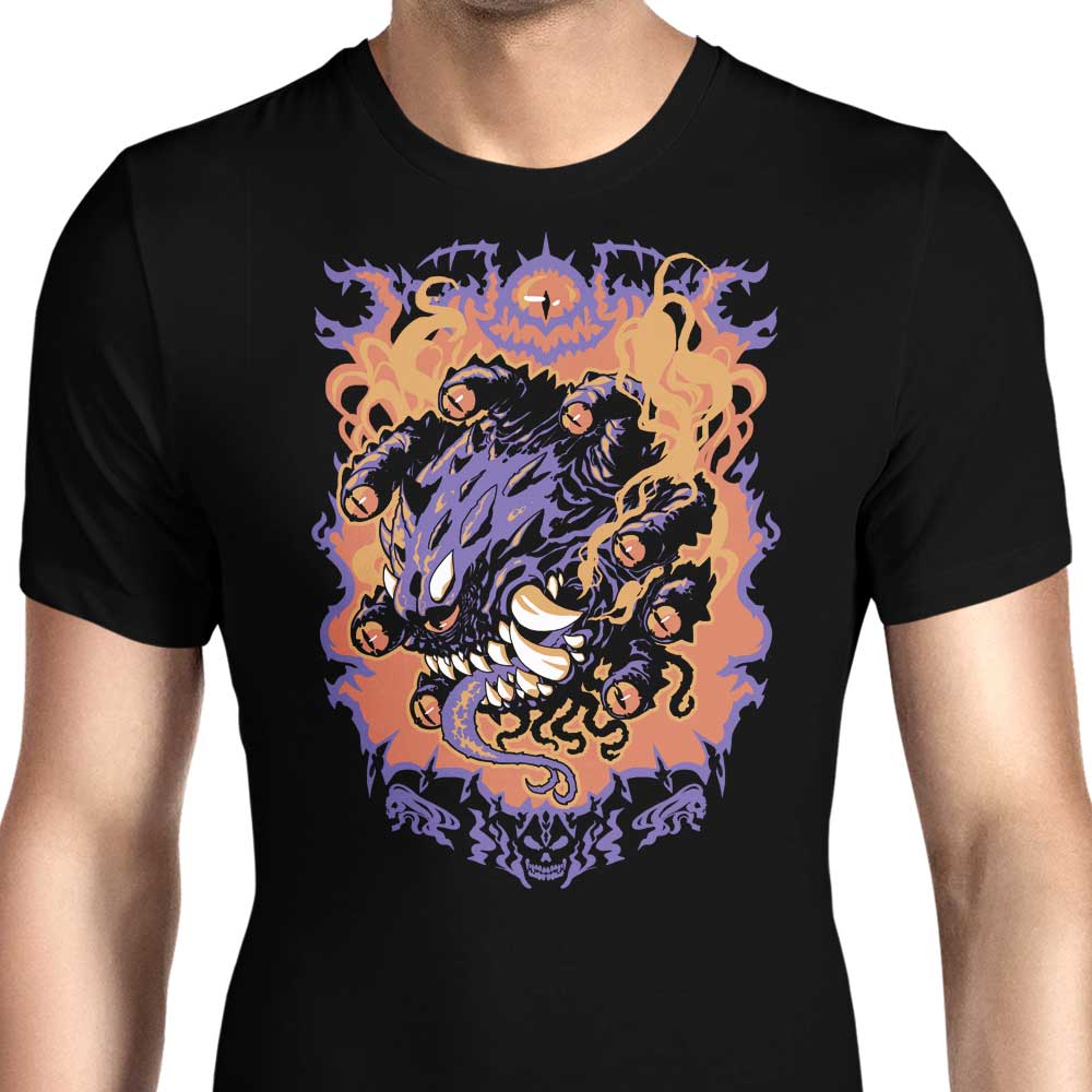 Beholder Attack Men's Apparel - Adult & Kids T-Shirts, Sweatshirts & Hoodies apparel design preview 1