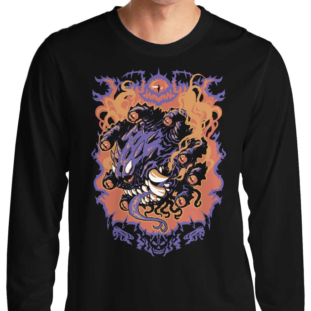 Beholder Attack - Adult & Kids T-Shirts, Sweatshirts & Hoodies apparel design preview 1