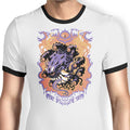 Beholder Attack Ringer - Adult & Kids T-Shirts, Sweatshirts & Hoodies apparel design preview 1