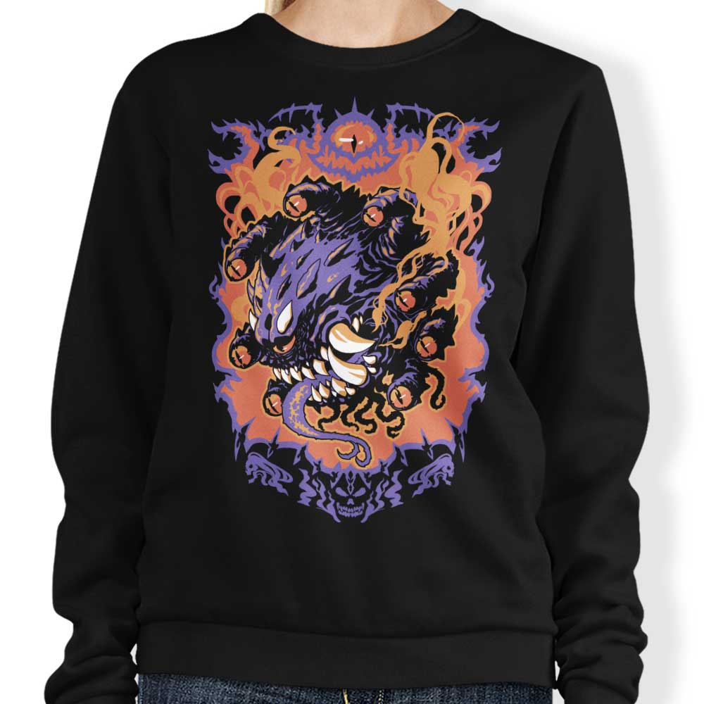 Beholder Attack - Adult & Kids T-Shirts, Sweatshirts & Hoodies apparel design preview 1