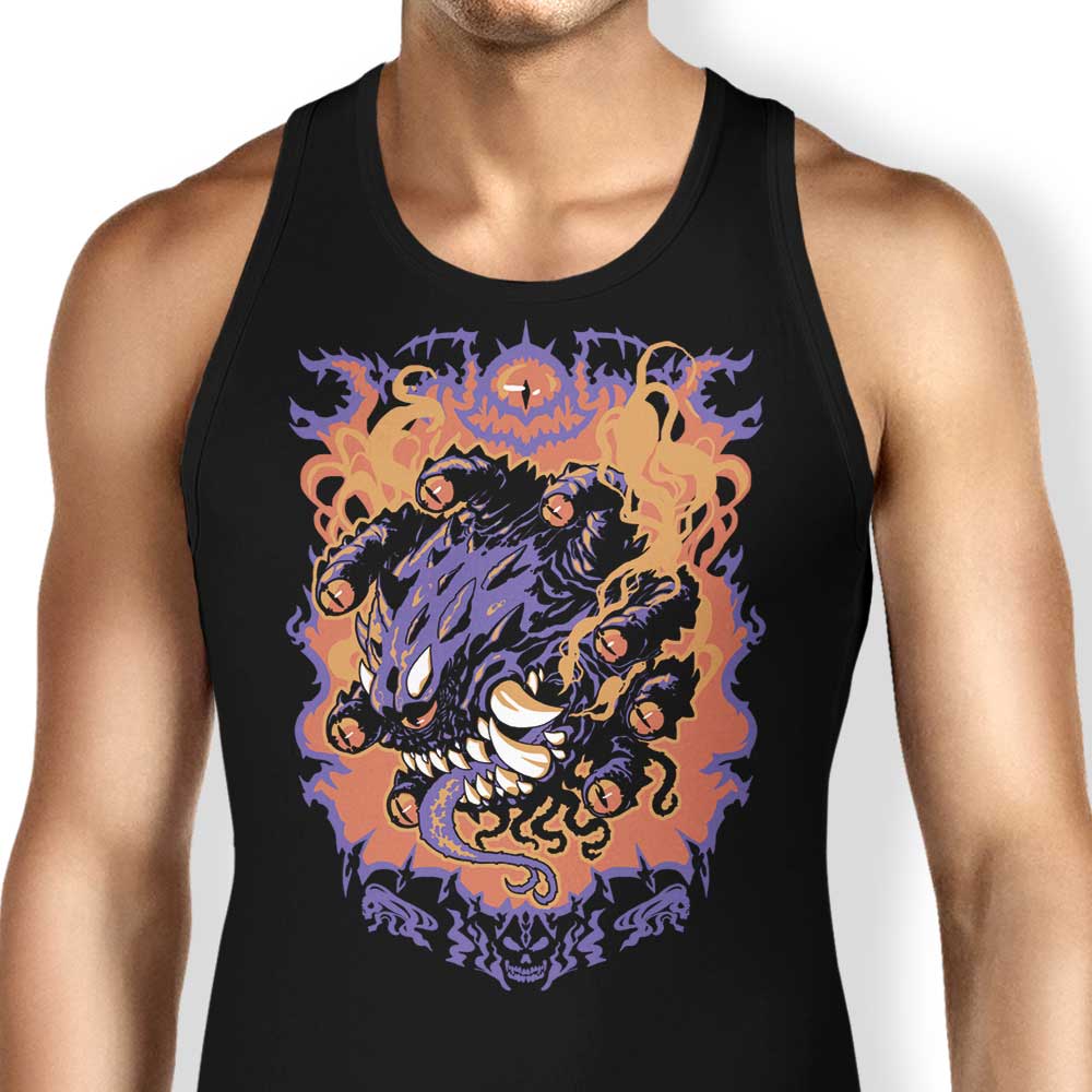 Beholder Attack Tank Top - Adult & Kids T-Shirts, Sweatshirts & Hoodies apparel design preview 1