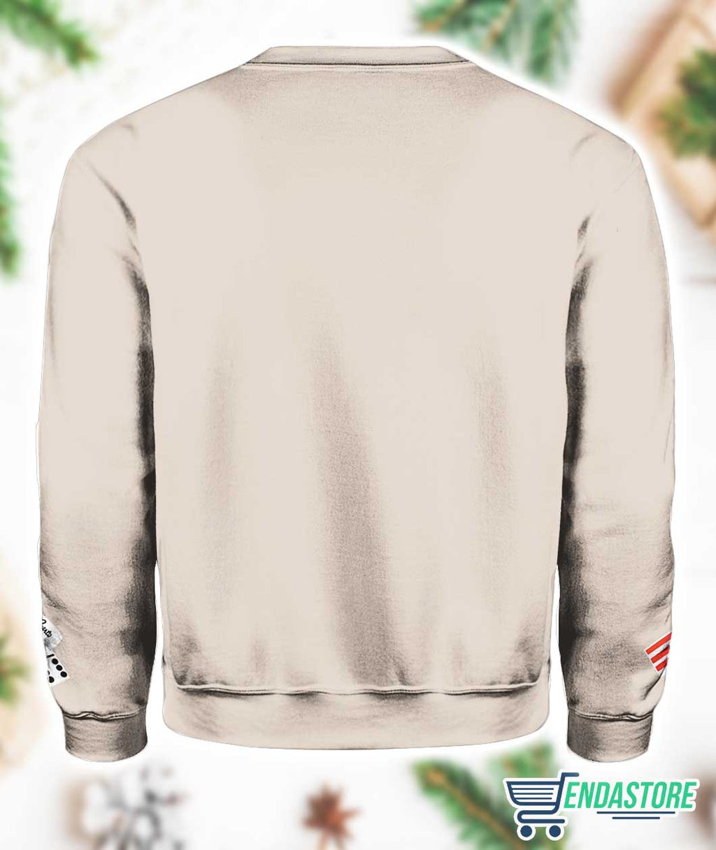 Beige-Bad Bunny Dtmf Puerto Rico Printed Sweatshirt product image 4