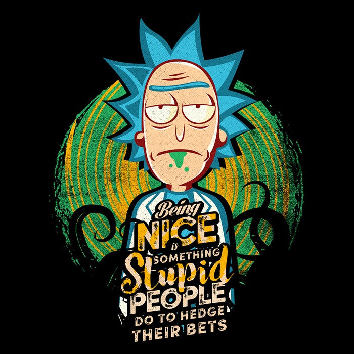 Being Nice - Adult & Kids T-Shirts, Sweatshirts & Hoodies apparel design preview 2