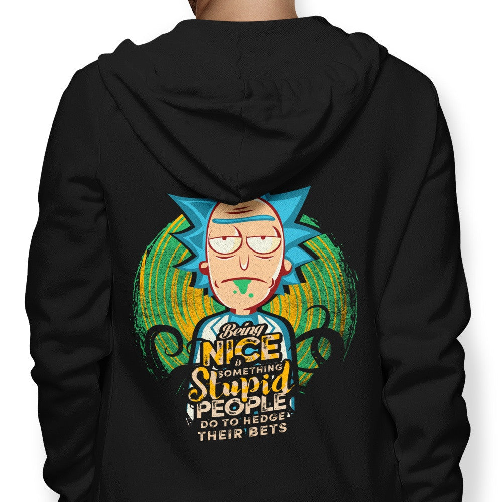 Being Nice - Adult & Kids T-Shirts, Sweatshirts & Hoodies apparel design preview 1