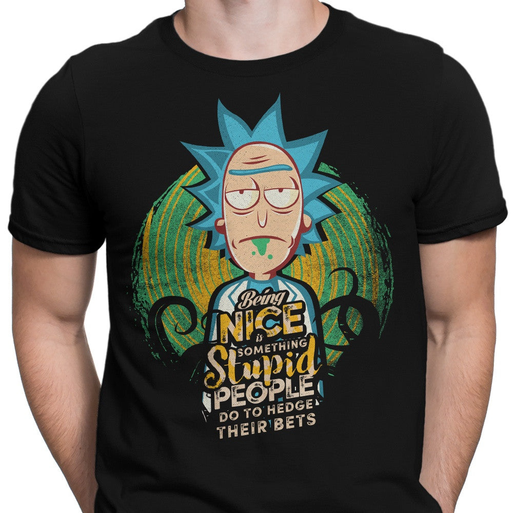 Being Nice Men's Apparel - Adult & Kids T-Shirts, Sweatshirts & Hoodies apparel design preview 2