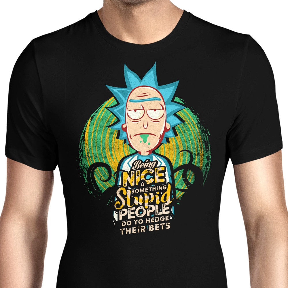 Being Nice Men's Apparel - Adult & Kids T-Shirts, Sweatshirts & Hoodies apparel design preview 1