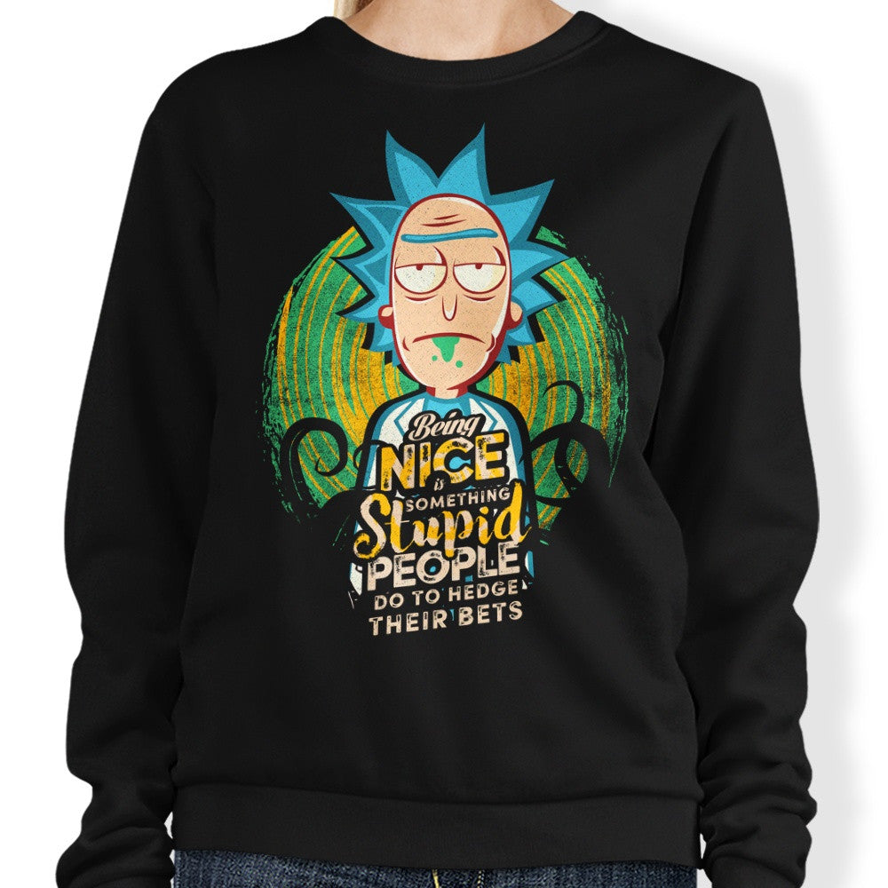 Being Nice - Adult & Kids T-Shirts, Sweatshirts & Hoodies apparel design preview 1