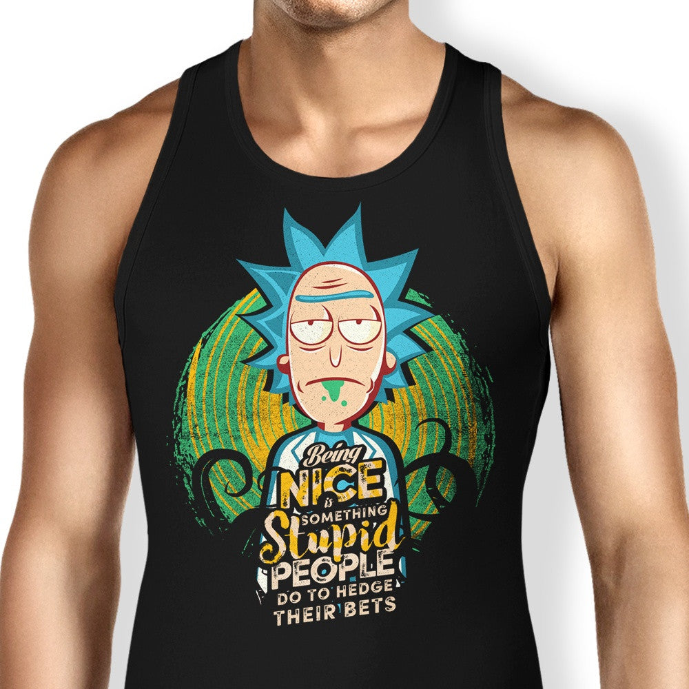 Being Nice Tank Top - Adult & Kids T-Shirts, Sweatshirts & Hoodies apparel design preview 1
