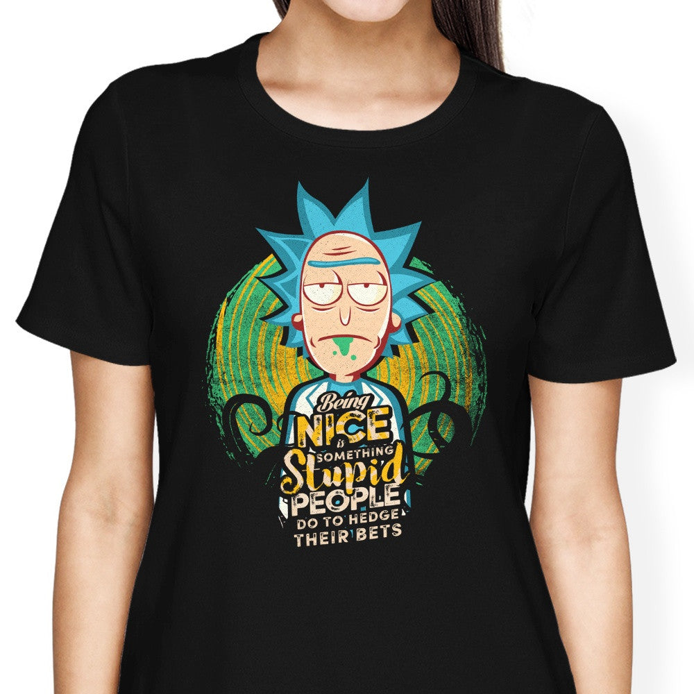 Being Nice Women's Apparel - Adult & Kids T-Shirts, Sweatshirts & Hoodies apparel design preview 2