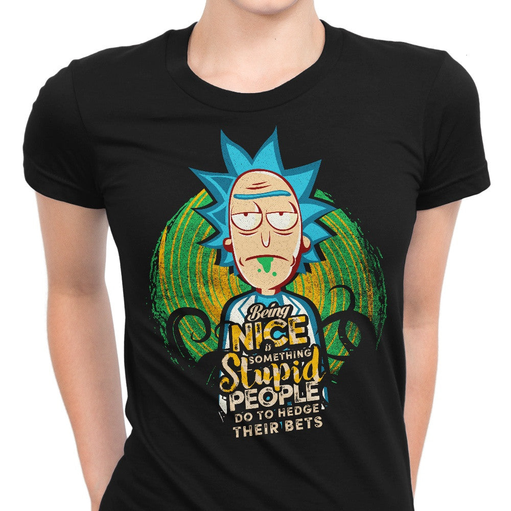 Being Nice Women's Apparel - Adult & Kids T-Shirts, Sweatshirts & Hoodies apparel design preview 1