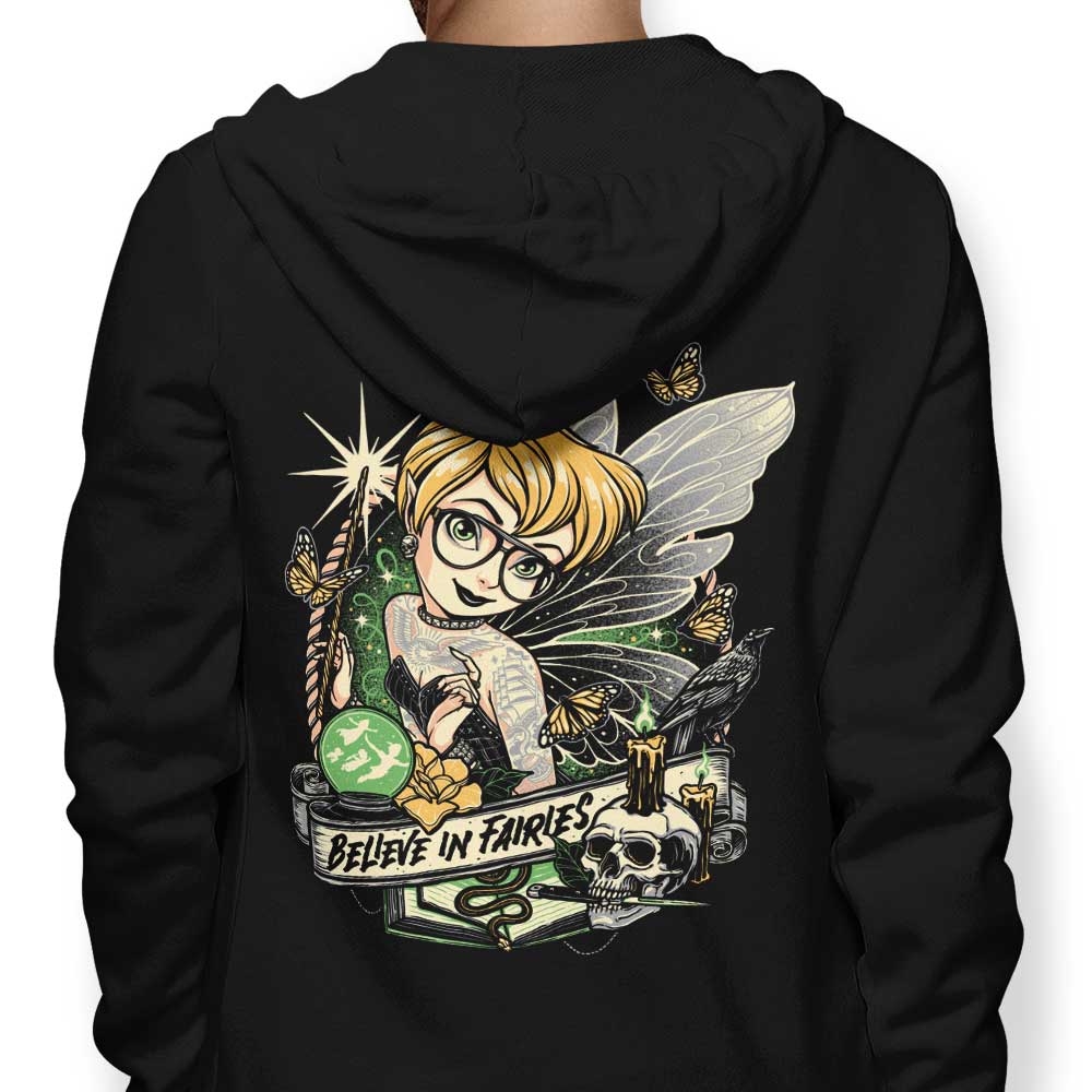 Believe in Fairies - Adult & Kids T-Shirts, Sweatshirts & Hoodies apparel design preview 1