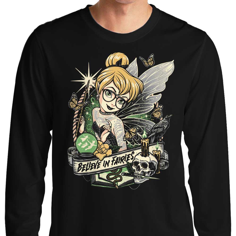 Believe in Fairies - Adult & Kids T-Shirts, Sweatshirts & Hoodies apparel design preview 1