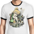 Believe in Fairies Ringer - Adult & Kids T-Shirts, Sweatshirts & Hoodies apparel design preview 1