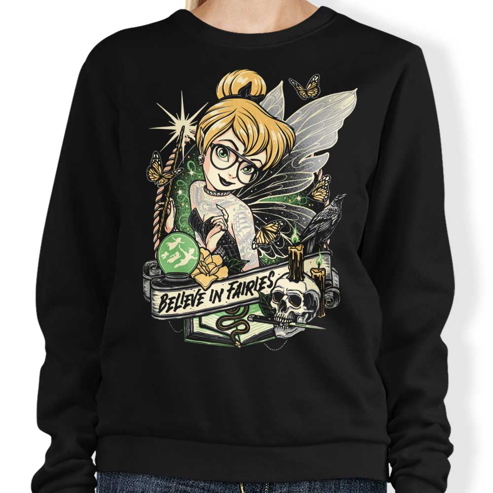 Believe in Fairies - Adult & Kids T-Shirts, Sweatshirts & Hoodies apparel design preview 1