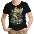 Believe in Fairies Youth Apparel - Adult & Kids T-Shirts, Sweatshirts & Hoodies apparel design preview 1