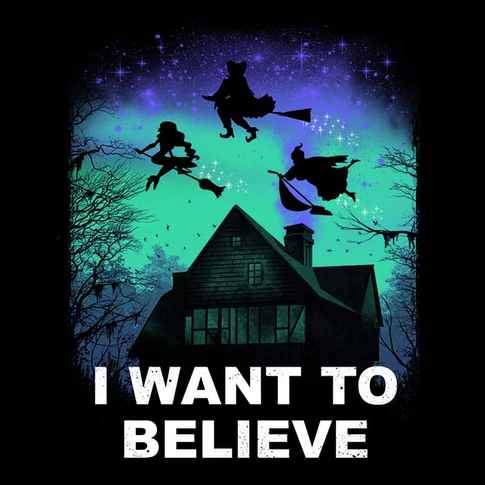 Believe in Magic Coasters - Adult & Kids T-Shirts, Sweatshirts & Hoodies apparel design preview 1