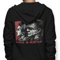 Believe in Monsters - Adult & Kids T-Shirts, Sweatshirts & Hoodies apparel design preview 1