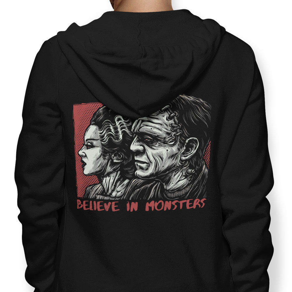 Believe in Monsters - Adult & Kids T-Shirts, Sweatshirts & Hoodies apparel design preview 1