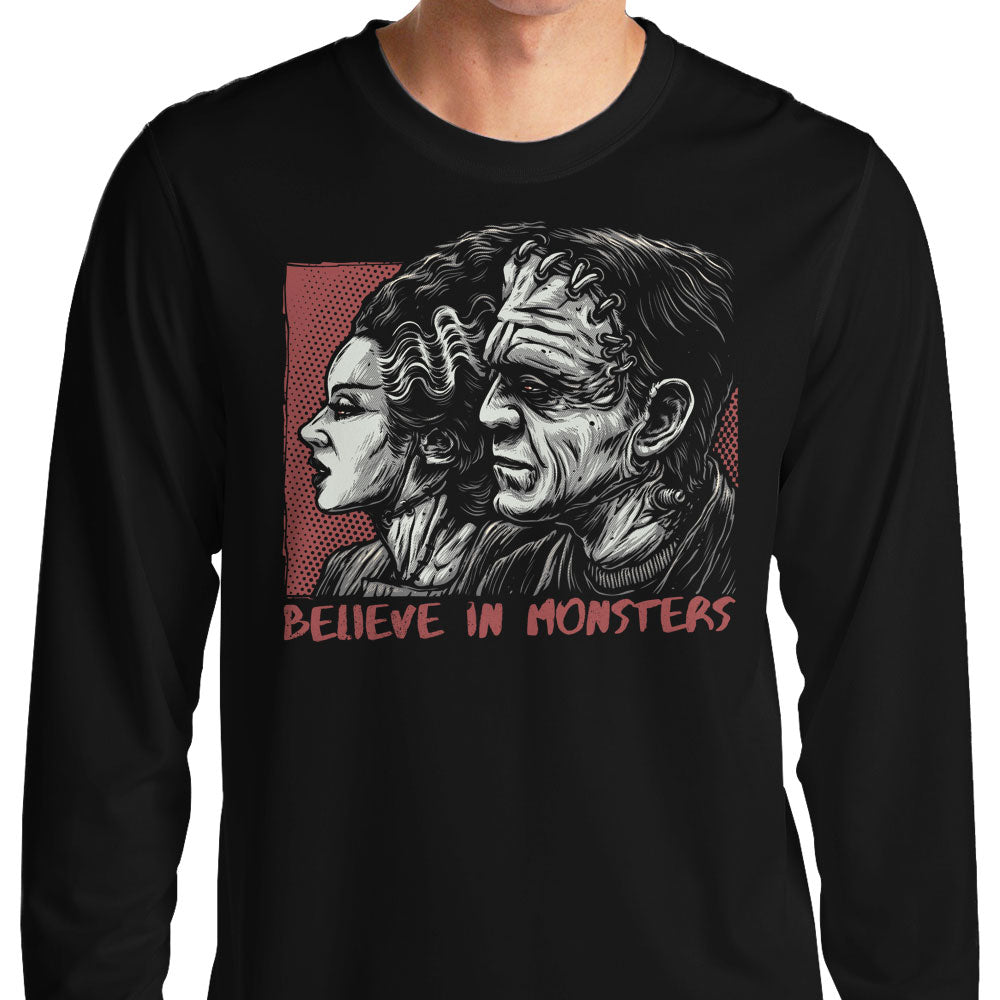 Believe in Monsters - Adult & Kids T-Shirts, Sweatshirts & Hoodies apparel design preview 1