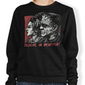 Believe in Monsters - Adult & Kids T-Shirts, Sweatshirts & Hoodies apparel design preview 1