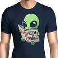 Believe in Yourself Men's Apparel - Adult & Kids T-Shirts, Sweatshirts & Hoodies apparel design preview 1