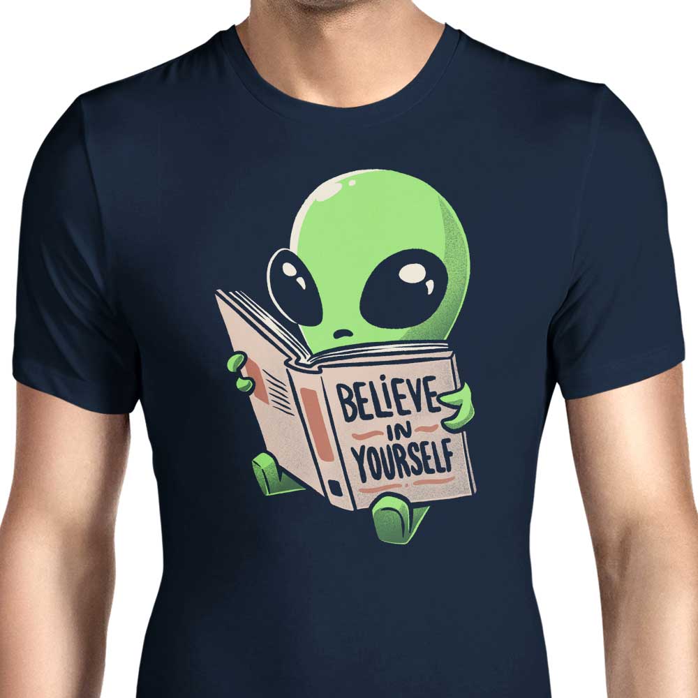 Believe in Yourself Men's Apparel - Adult & Kids T-Shirts, Sweatshirts & Hoodies apparel design preview 1