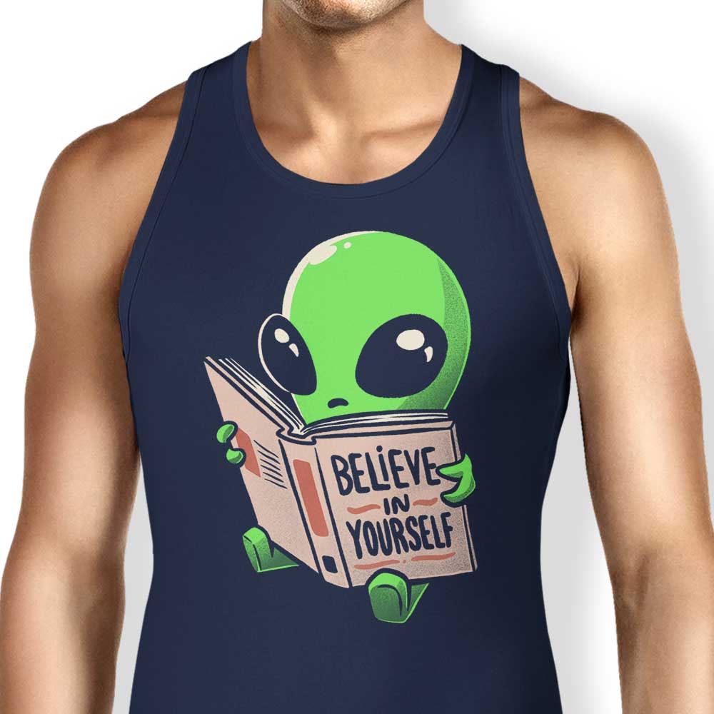 Believe in Yourself Tank Top - Adult & Kids T-Shirts, Sweatshirts & Hoodies apparel design preview 1