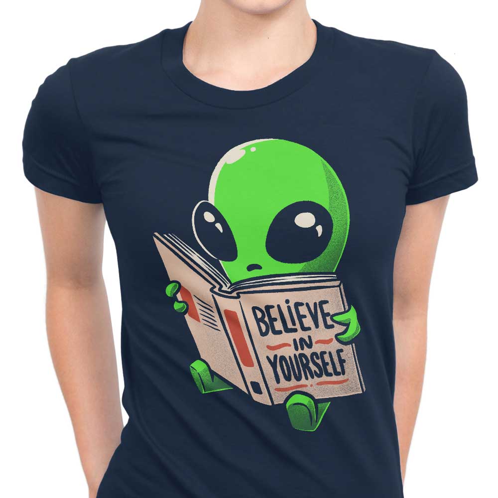 Believe in Yourself Women's Apparel - Adult & Kids T-Shirts, Sweatshirts & Hoodies apparel design preview 1
