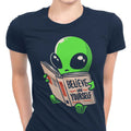 Believe in Yourself Women's Apparel - Adult & Kids T-Shirts, Sweatshirts & Hoodies apparel design preview 1