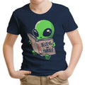 Believe in Yourself Youth Apparel - Adult & Kids T-Shirts, Sweatshirts & Hoodies apparel design preview 1